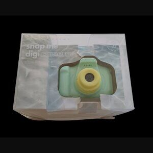 Sunnylife Snap Me Digital Camera For Kids Rechargeable Waterproof No SD Card
